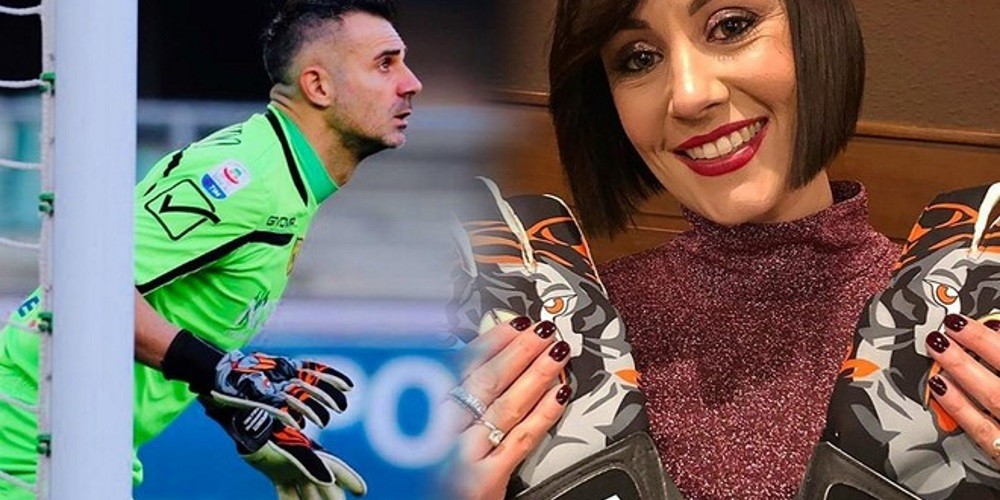 El arquero italiano que pidi&oacute; casamiento a trav&eacute;s del dise&ntilde;o de sus guantes