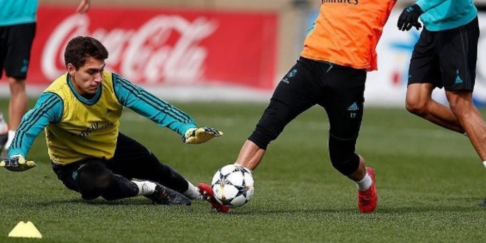 El arquero argentino que juega en el Real Madrid y es considerado el futuro de la Selección argentina