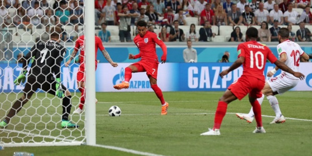 El detalle en la vestimenta del arquero suplente de T&uacute;nez