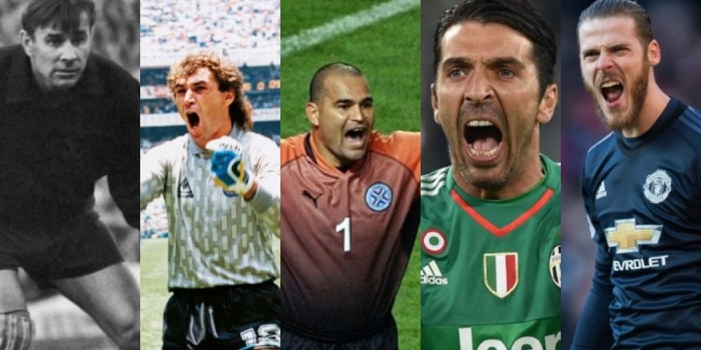 ¿Quiénes fueron los mejores arqueros del mundo por cada década?