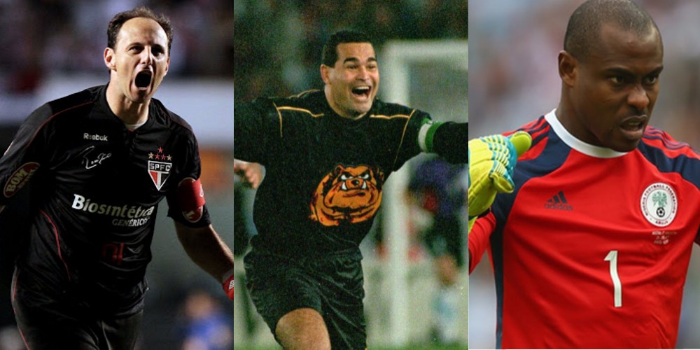 Dueños de los dos arcos; los 10 arqueros más goleadores de la historia