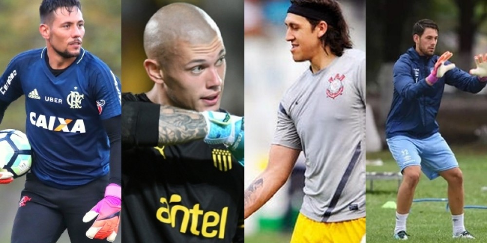 De Batalla a Guruceaga, estos son los 10 arqueros m&aacute;s caros de la CONMEBOL Libertadores 2018