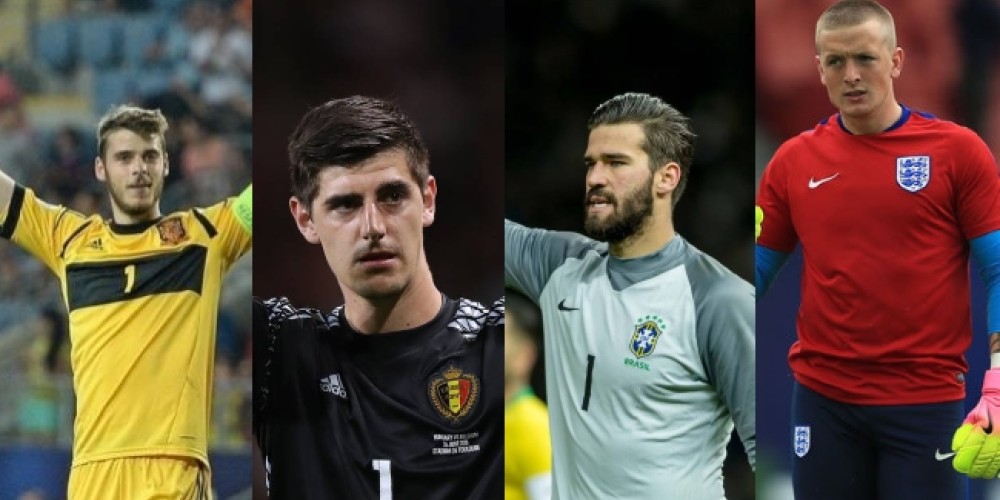Sin argentinos en la lista, estos son los arqueros mejor cotizados de Rusia 2018