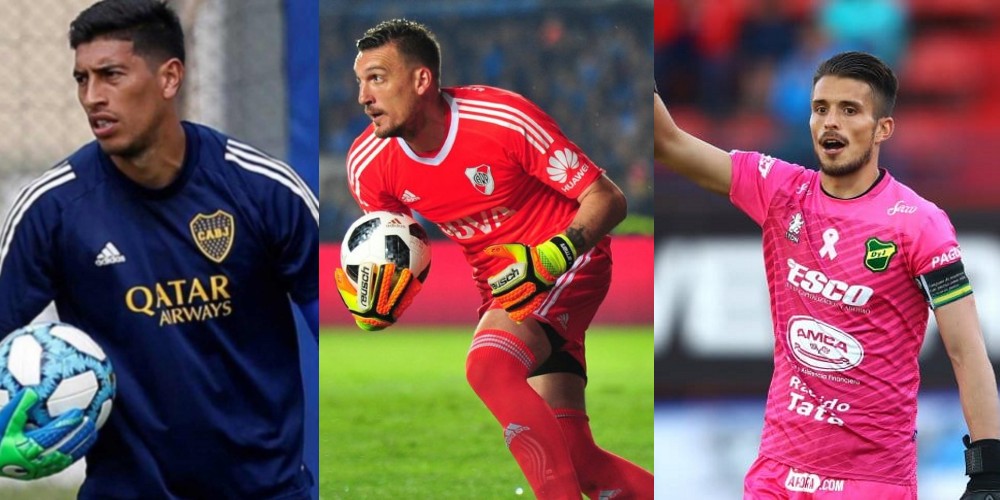 Los arqueros más valorados del fútbol argentino