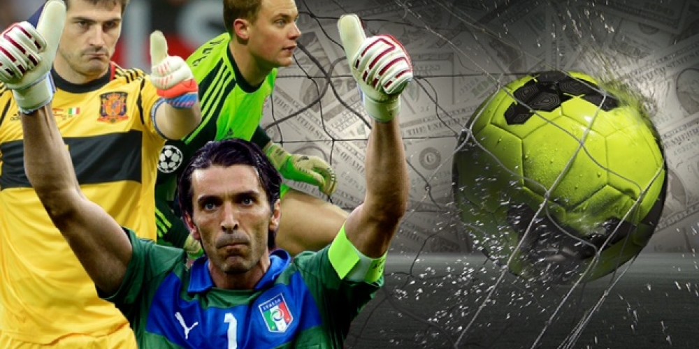 Los arqueros m&aacute;s valiosos del mundo