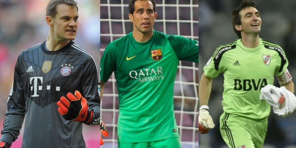 Los mejores arqueros del mundo; Neuer en la cima y Barovero en el top 10