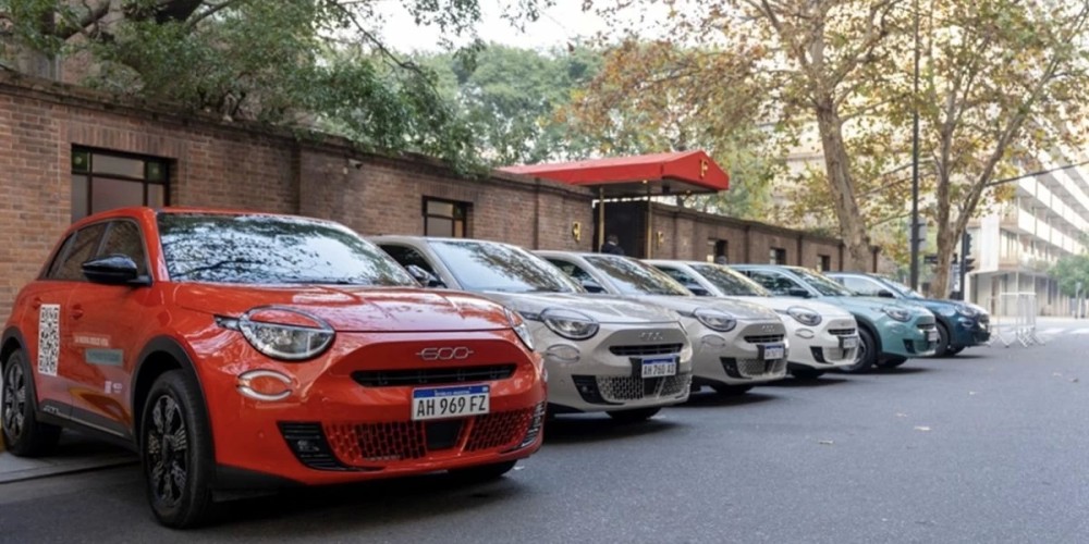 Arrancó la caravana del Fiat 600 Hybrid ¡Reservá tu lugar y participá del concurso!