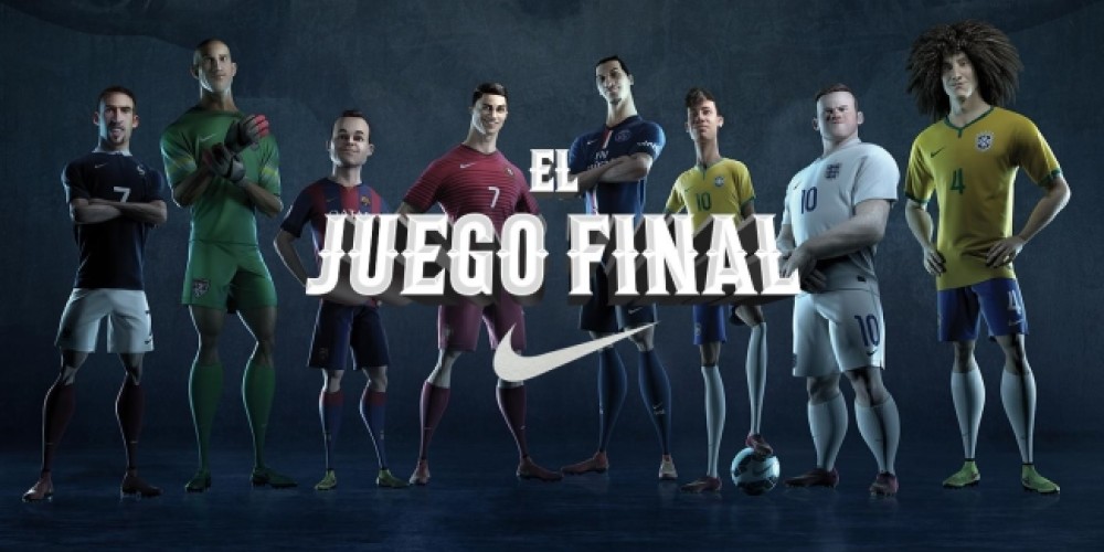 Nike presentó la tercera parte de la campaña #ArriesgaTodo