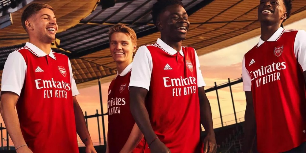 Arsenal y adidas extendieron su v&iacute;nculo hasta 2030
