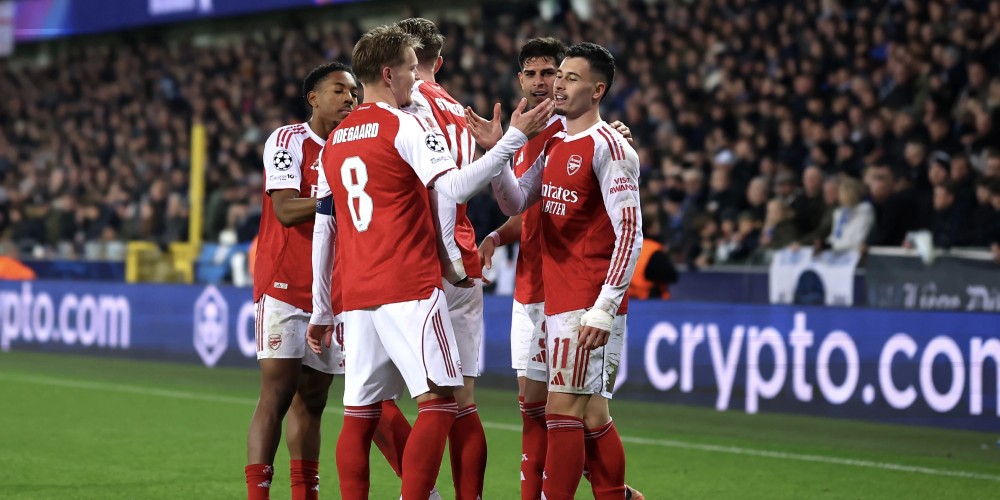 Arsenal anunció a Deel como nuevo patrocinador oficial