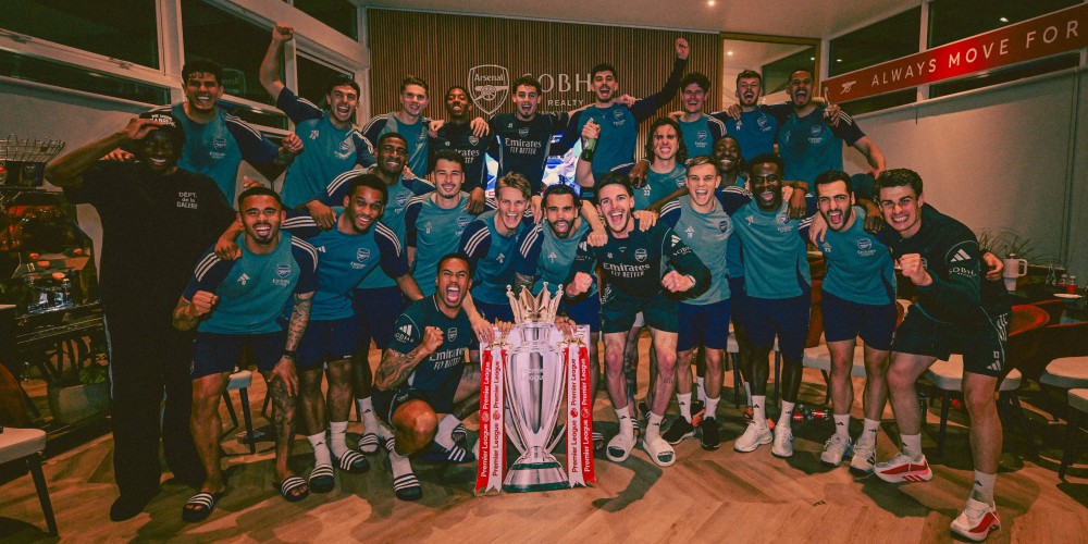 Arsenal, cerca de batir un récord millonario tras ganar la Premier League