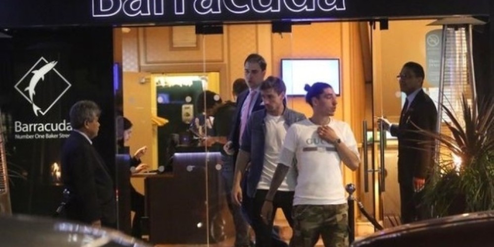 El curioso m&eacute;todo para olvidar las derrotas de los jugadores del Arsenal