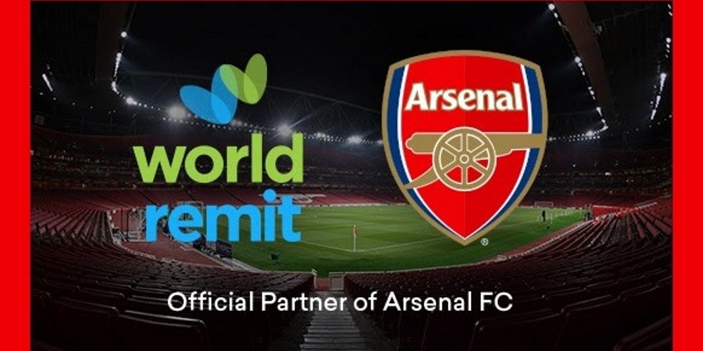 Arsenal renueva con una marca de transferencias monetarias en línea