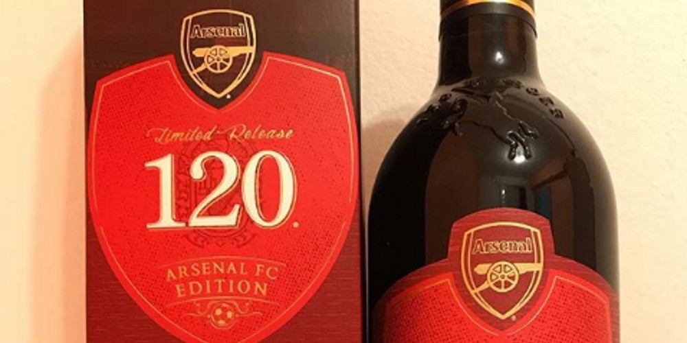 El vino chileno que hace de bebida oficial del Arsenal