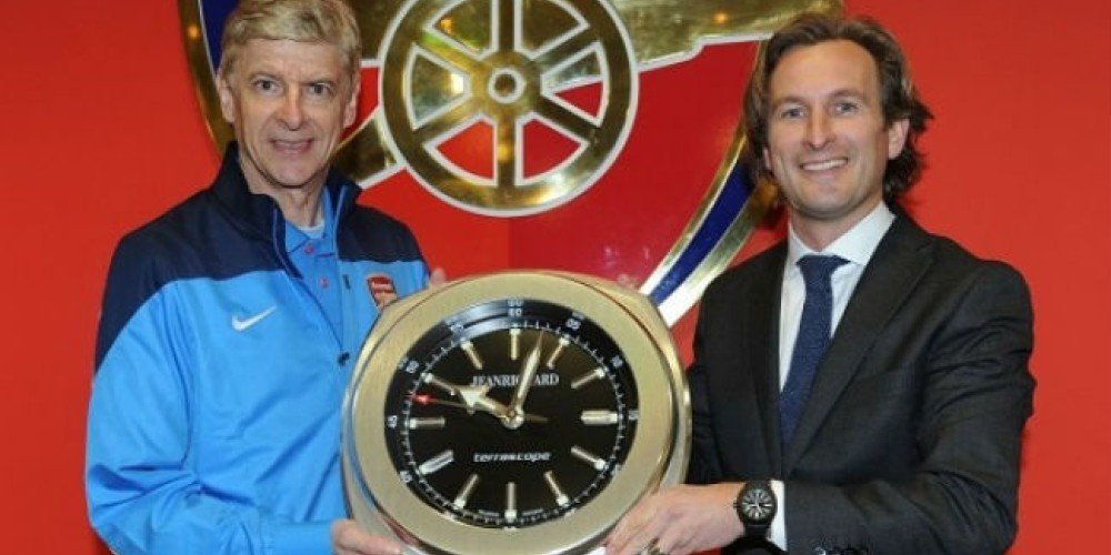 JeanRichard es el nuevo reloj oficial del Arsenal