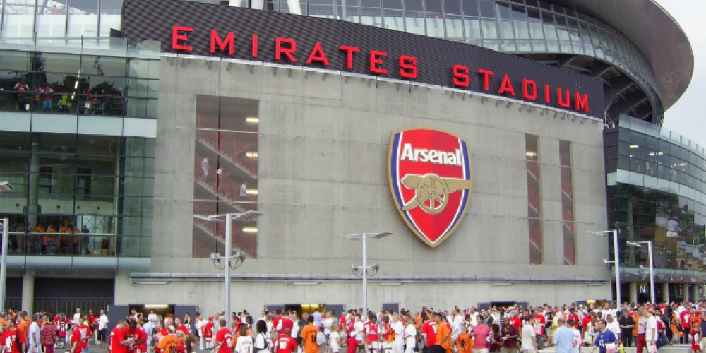 El Arsenal es el equipo m&aacute;s caro de ver en la Premier League