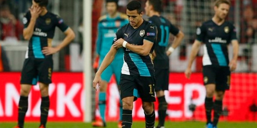 Los hinchas del Arsenal devuelven resignados sus entradas para la revancha contra el Bayern Munich