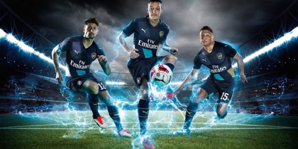 Puma present&oacute; la tercera camiseta del Arsenal