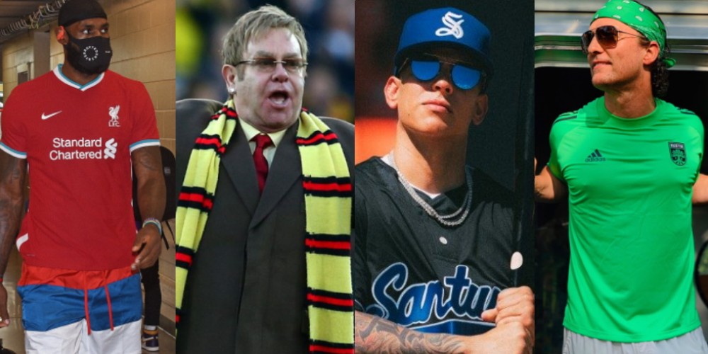 M&uacute;sicos, deportistas y actores que invirtieron su dinero en el deporte