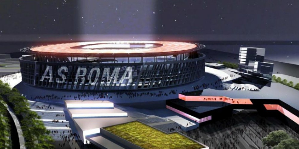 El nuevo Coliseo: la Roma present&oacute; el estadio que costar&aacute; 300 millones de euros