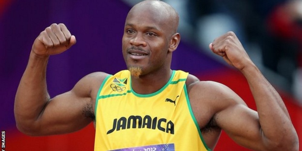 Puma presentó a Asafa Powell como nuevo embajador