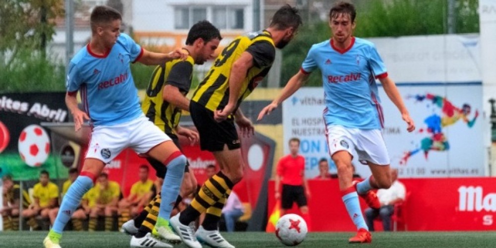 Insólito: el ascenso emparejado en todo que se podría definir por el número de tarjetas