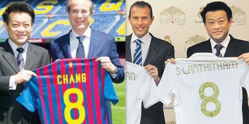 Real Madrid y Barcelona luchan por conquistar el mercado asiático