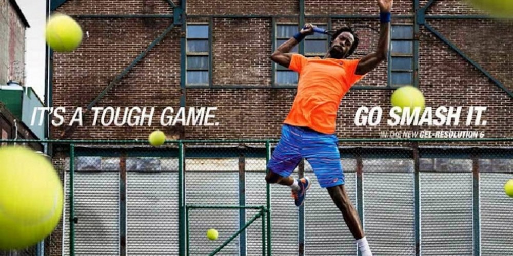 Asics lanz&oacute; su nueva campa&ntilde;a para el tenis en la previa a Roland Garros