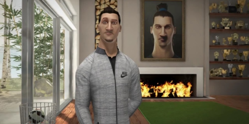 Ibrahimovic protagoniza la serie #AskZlatan de Nike en Youtube