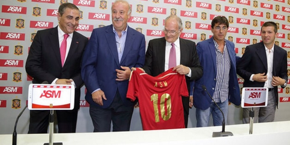 La Selecci&oacute;n de Espa&ntilde;a tiene un nuevo patrocinador