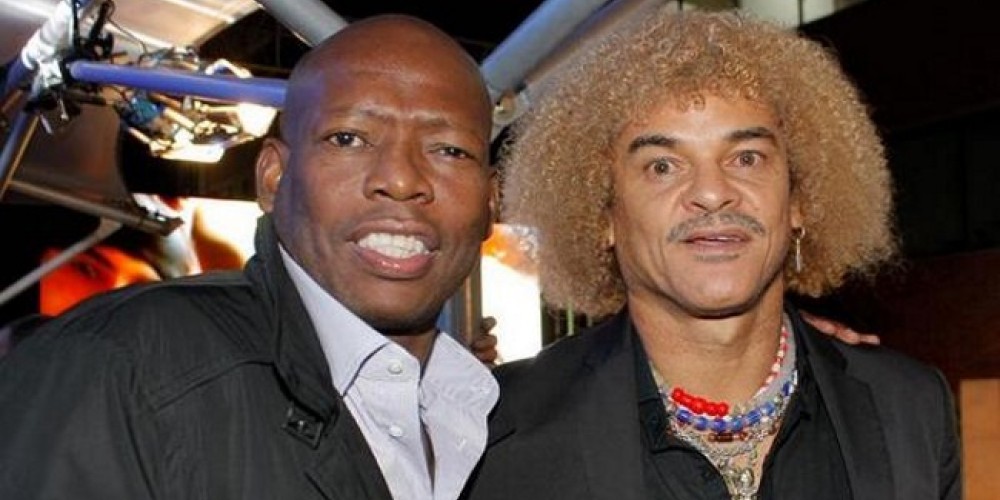 El &ldquo;Pibe&rdquo; Valderrama sufri&oacute; una divertida broma de Asprilla en Miami
