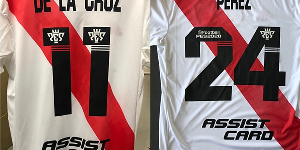 River sumó un nuevo sponsor en la espalda de su camiseta