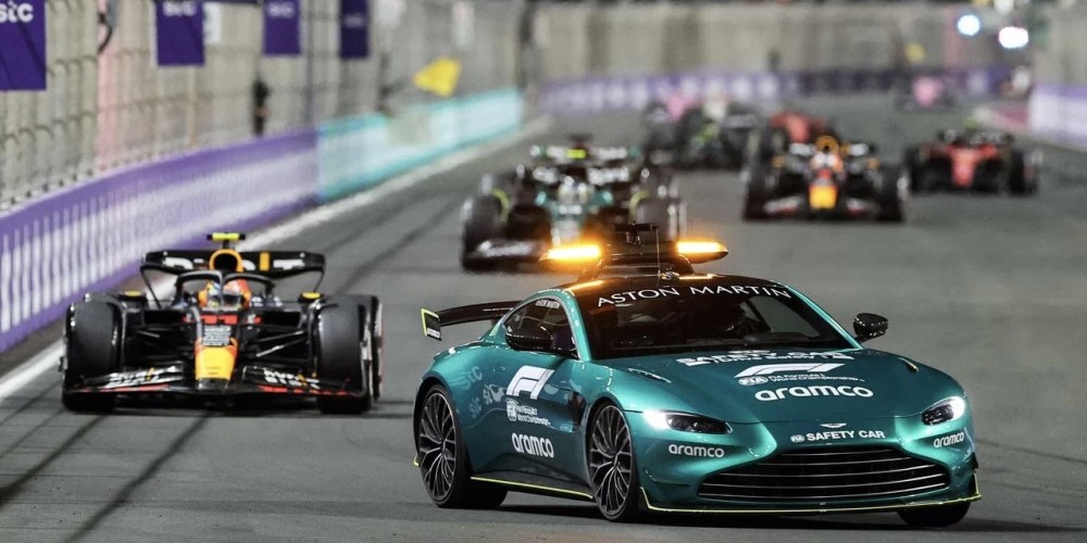 Aston Martin deja el Safety Car de la F1 y Mercedes recupera la exclusividad desde 2026