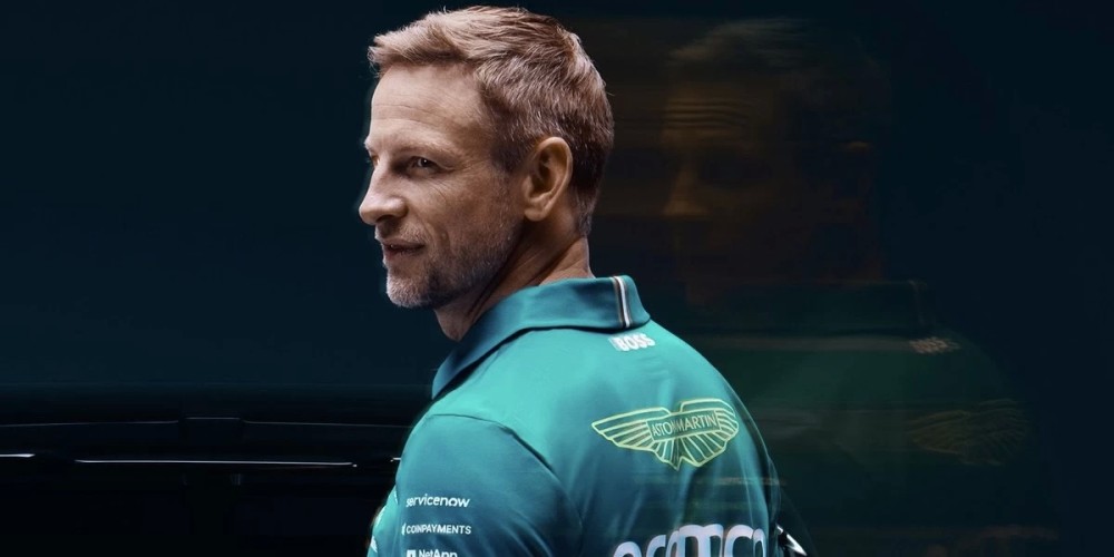Aston Martin refuerza su estructura con el regreso de Jenson Button