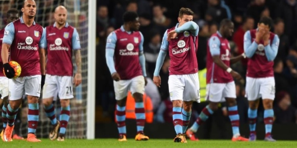 Tras descender, Aston Villa despedir&iacute;a a 500 empleados