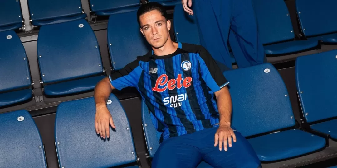 Atalanta present&oacute; su nueva camiseta