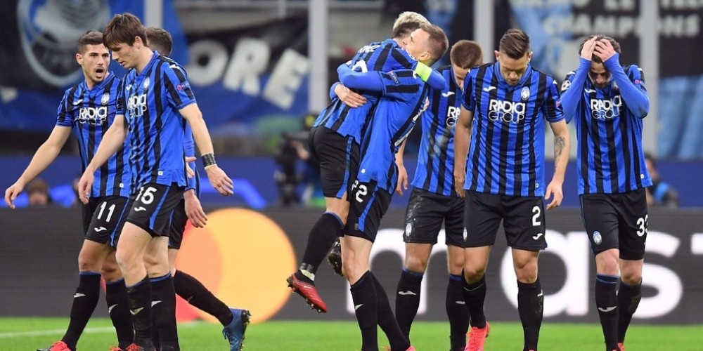La particularidad del Atalanta, el equipo revelaci&oacute;n en Europa