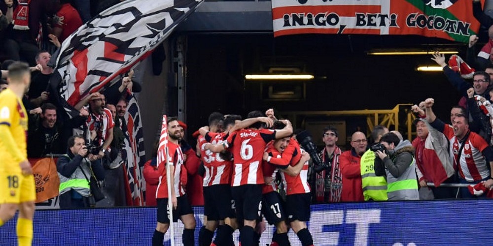 Athletic Bilbao puede salir bicampe&oacute;n de la Copa del Rey en un rango de dos semanas