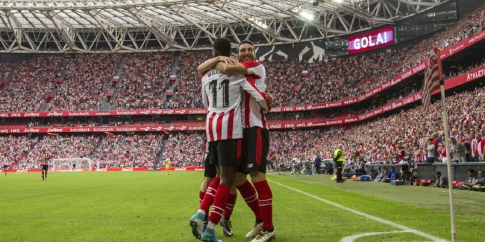 El Athletic de Bilbao regala las entradas a sus aficionados por el mal juego de su equipo