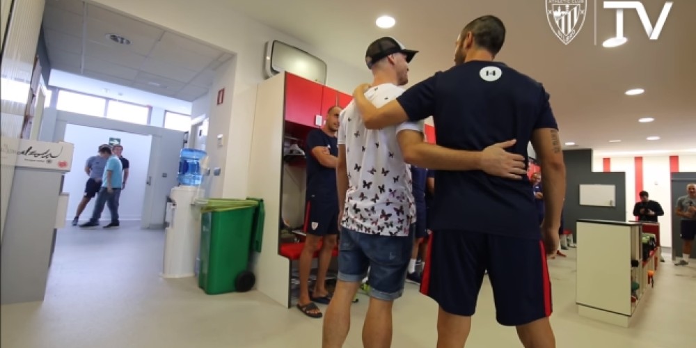 El emotivo gesto del Athletic de Bilbao con uno de sus jugadores que sufre de c&aacute;ncer