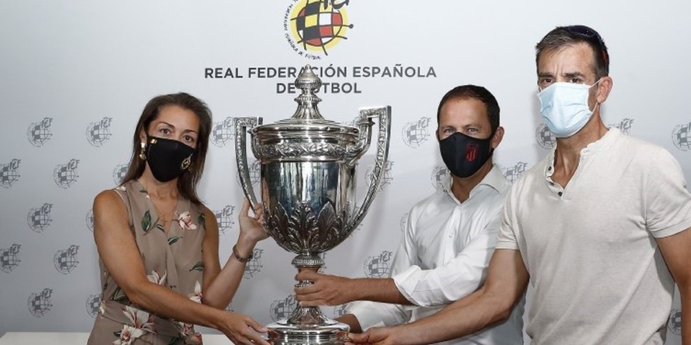 El torneo olvidado: Atlético de Madrid recibió una Copa que ganó hace 73 años