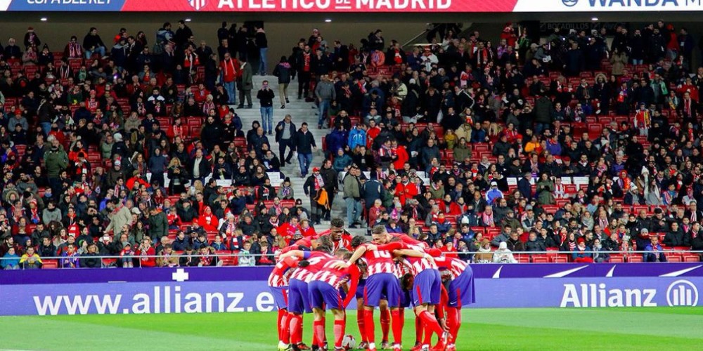 Atl&eacute;tico de Madrid usar&aacute; WhatsApp para acercarse a sus hinchas