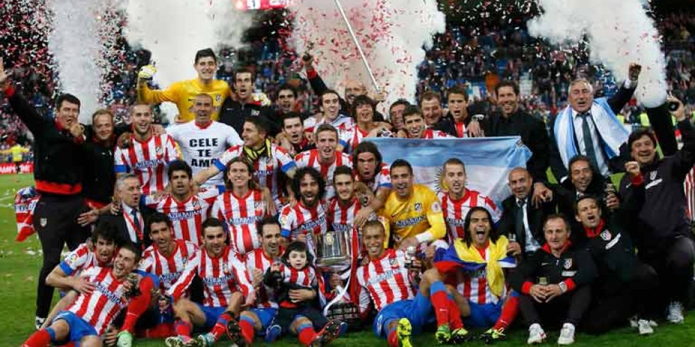 Atlético de Madrid presenta: "17/05/13 una noche perfecta"