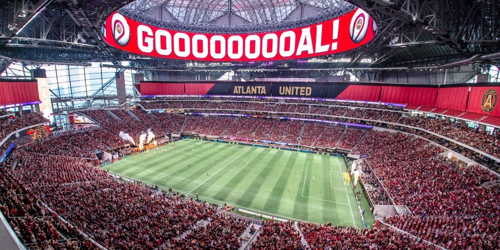 Atlanta United tendr&aacute; el primer estadio de la MLS libre de dinero f&iacute;sico