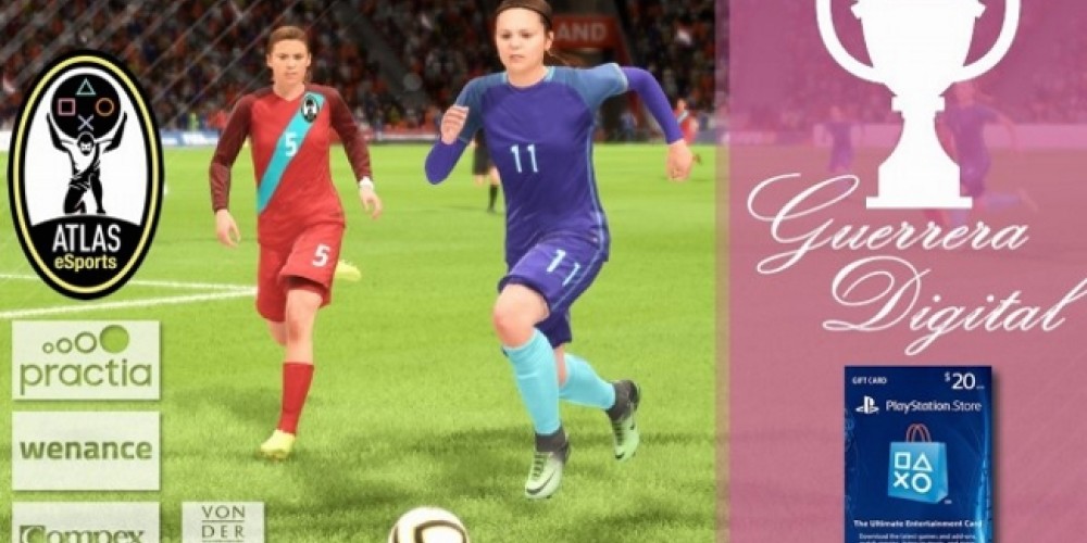 Atlas contin&uacute;a en su crecimiento digital y lanza la b&uacute;squeda por una representante de eSports