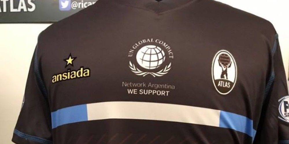 Atlas expande sus fronteras y presenta al primer sponsor internacional en su indumentaria