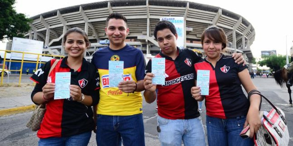 El Clausura 2015 de la Liga MX fue récord de asistencia