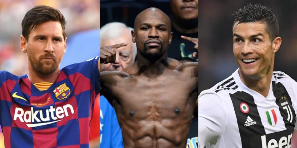 El ranking de los atletas mejores pagados de la d&eacute;cada 2010 - 2019