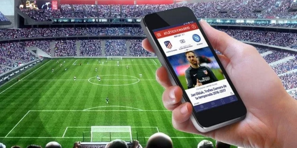 El Atl&eacute;tico de Madrid renov&oacute; su escudo y present&oacute; su nueva app oficial