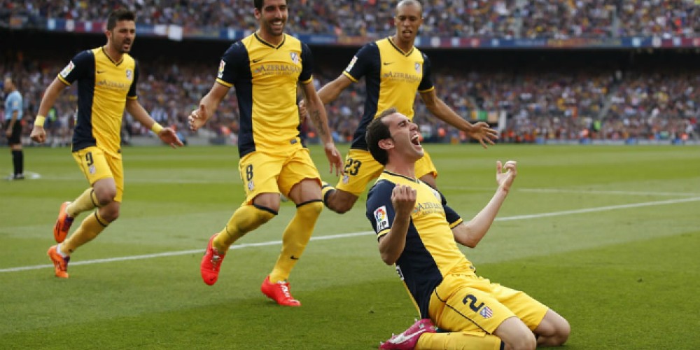 Los fan&aacute;ticos del Atl&eacute;tico de Madrid ya pueden comprar la remera del campe&oacute;n